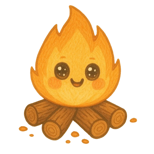 Bookbuds mascot